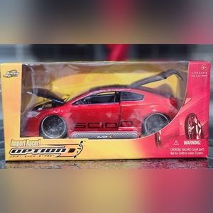 Scion tC Jada Toys die cast car